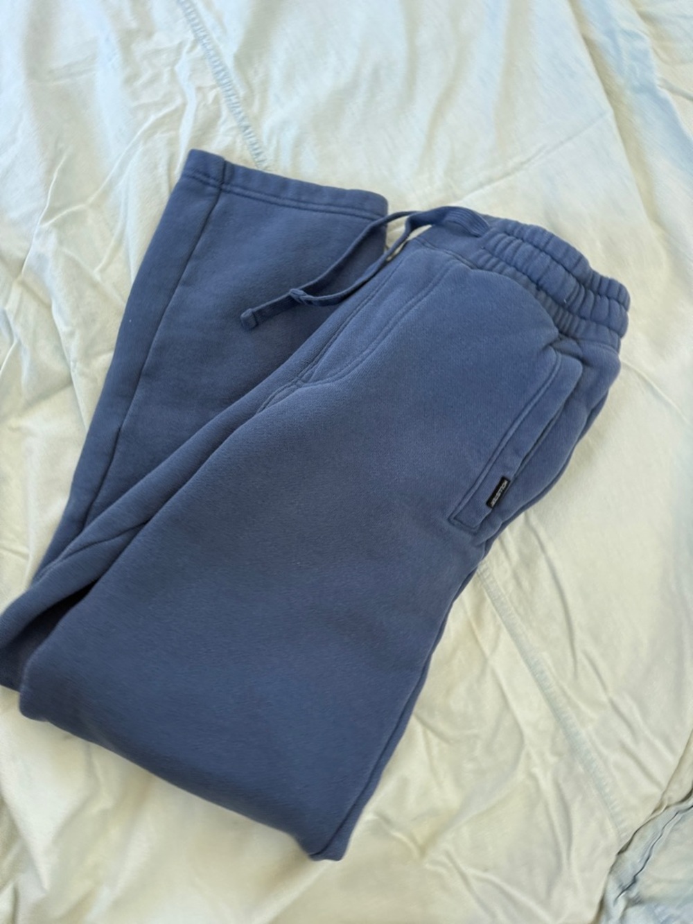 Hollister Heavyweight Straight  Drawstring Sweatpants